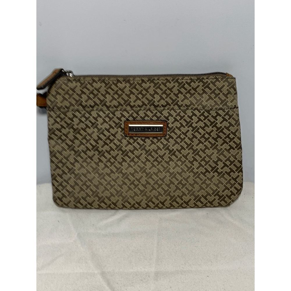 Tommy Hilfiger Small Wristlet Purse/Bag 5.5x8"